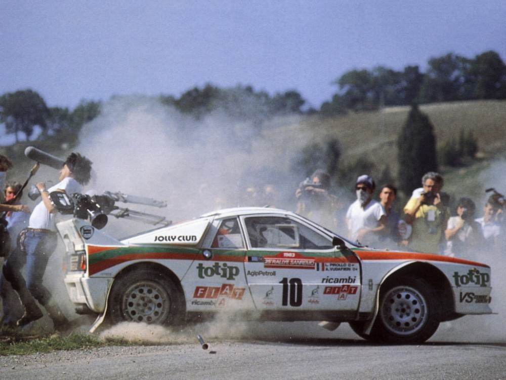 Pasaulio ralio čempionatui paruoštas Lancia 037