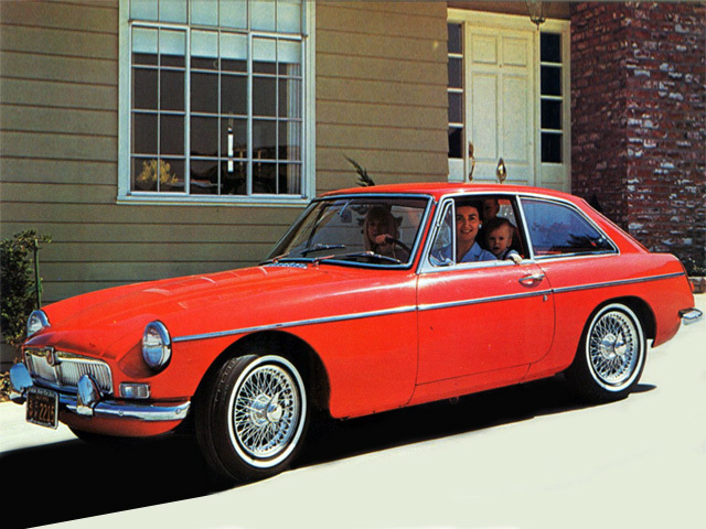 MGB GT