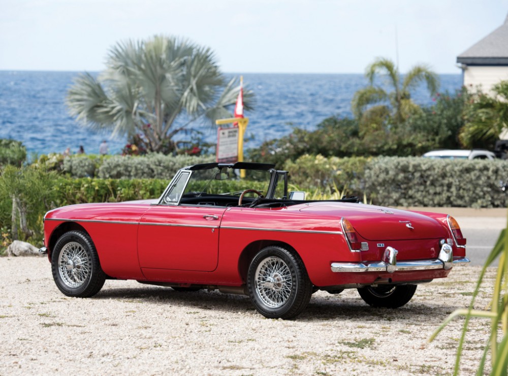 MGB Roadster '1962–67