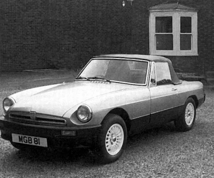 Aston Martin MGB