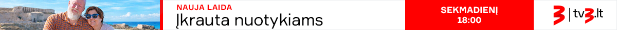 tv3.lt antras skaitomiausias lietuvos naujienu portalas