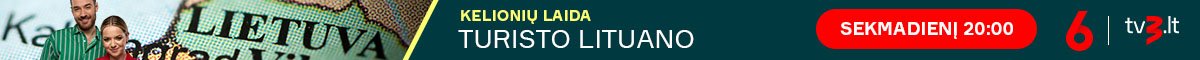 tv3.lt antras skaitomiausias lietuvos naujienu portalas