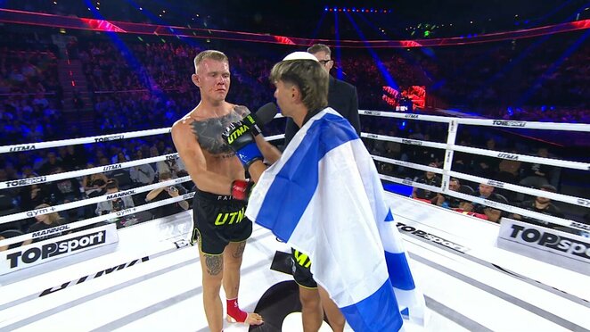 Nauris Bartoška ir Ahavatas Gordonas | „Stop“ kadras