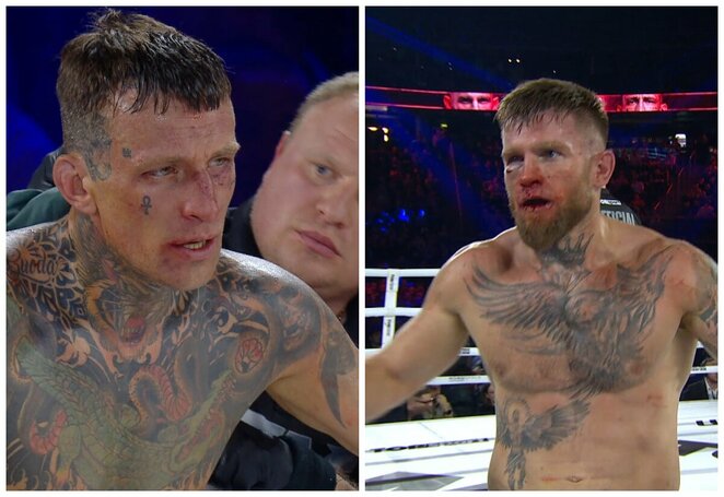 Arnoldas Misiūnas ir Oskaras Buinickas | „Stop“ kadras