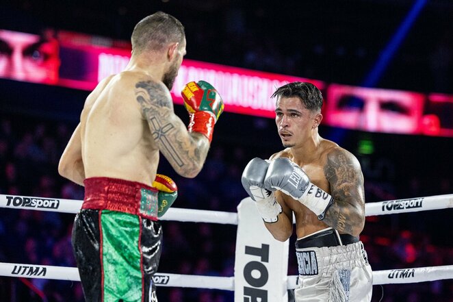 Egidijus Kavaliauskas – Samuelis Molina | Pauliaus Peleckio / BNS foto nuotr.