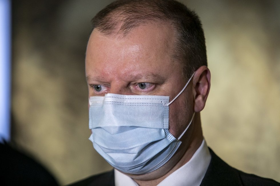 Saulius Skvernelis Saulius Skvernelis